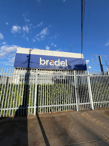 Fachada da base Bradel em Goiânia
