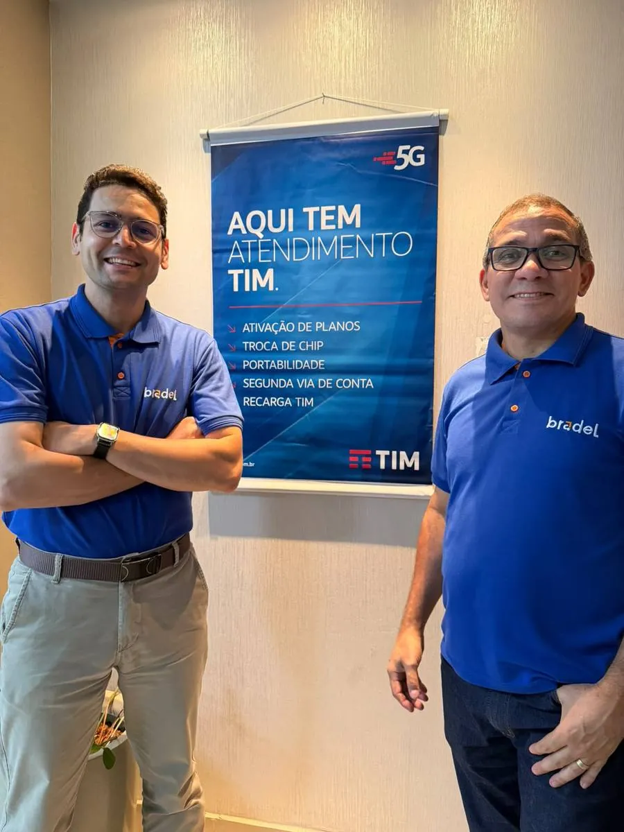 Ponto com atendimento TIM habilitado