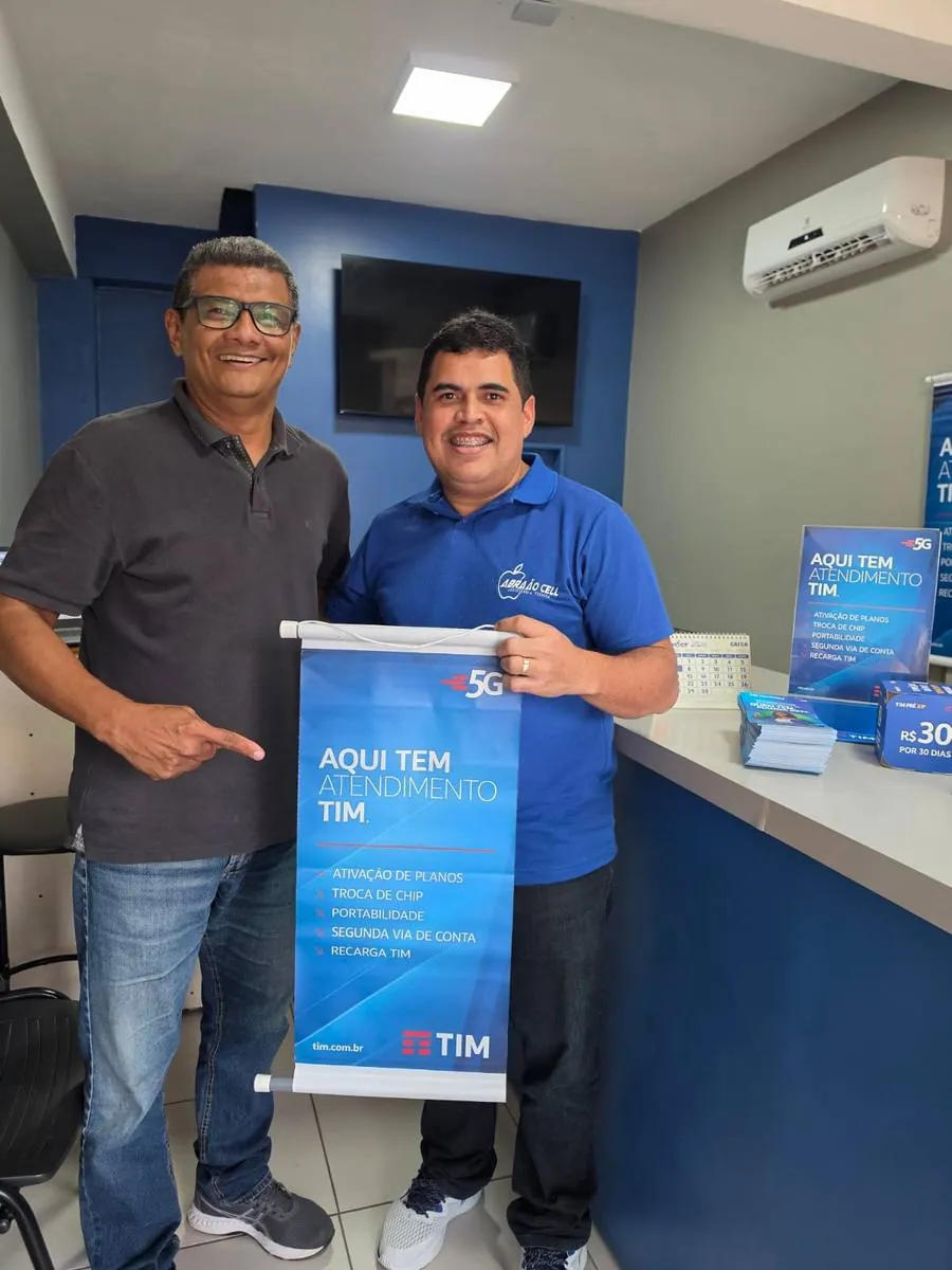 Novo parceiro credenciado na operação TIM