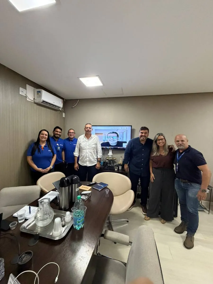 Reunião de estrutura da operação Bradel