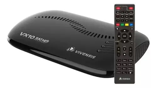 Receptor VX10 SAT HD